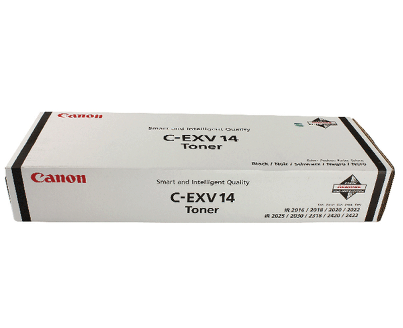 Toner CANON GPR-18/C-EXV14 Noir pour IR-2016/2018/2022/2025/2030/2318/2420/2422  ALL WHAT OFFICE NEEDS