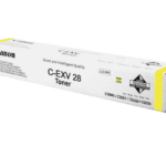 Cartouche de Toner Canon C-EXV 28 jaune Original 2801B002