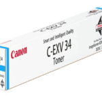 Cartouche de Toner Canon C-EXV 34 cyan Original (3783B002AA)