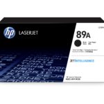 Cartouche de toner HP 89A noir authentique CF289A