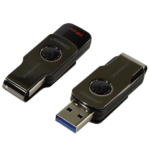 Clé USB Kingston 16GB 3.1 Drive  SWIVL noir Original