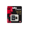 Mémoire 16GB Kingston MicroSD + Adaptateur