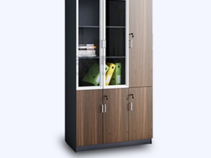 armoir Armoire de Bureau Moderne 6 Portes