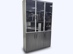 armoir copy 10 Armoire de Bureau Vitrée 3 Portes