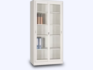 armoir copy 11 Armoire Haute Monobloc Vitrine Portes Coulissantes Hauteur 2m Largueur 150cm - A106894 - NEUVE