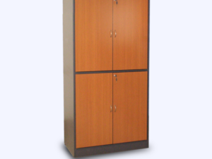 armoir copy 14 Armoire métalliques boises deux compartiments