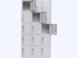 armoir copy 16 CASIER MÉTALLIQUE DE RANGEMENT – MULTI-COMPARTIMENTS