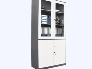 armoir copy 19 Armoire de Bureau Métallique Vitrée & Fermée – Rangement Professionnel Sécurisé