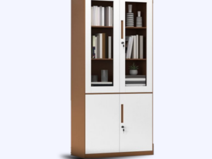 armoir copy Armoire de bureau mixte vitrée et fermée