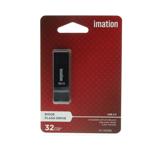 Clé USB Imation 32GB 2.0 flash drive noire Original - PREMICE COMPUTER