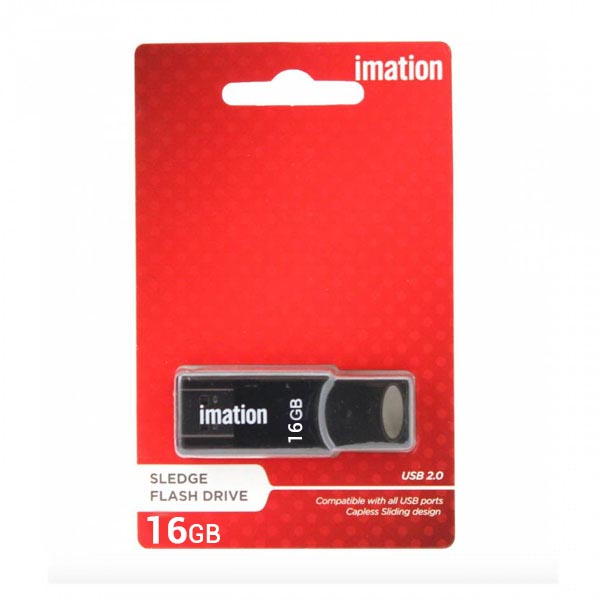 Clé USB Imation 16GB 2.0 noire flash Original