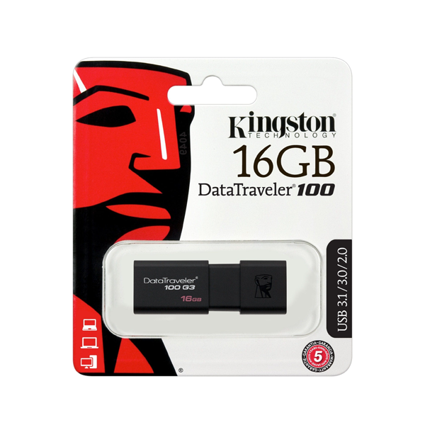 Clé USB 16GB Kingston DataTraveler 2.0 bleu Orginal - PREMICE COMPUTER