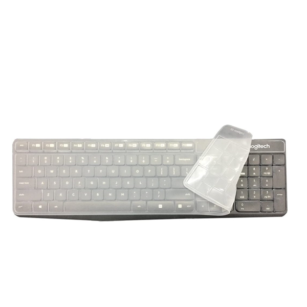 Protège clavier silicone universel blanc Original