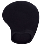 Tapis souris design noir TSED100N  surface antidérapante