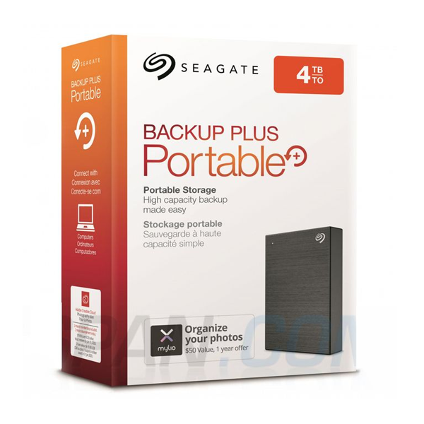 Disque dur externe 4 tera Seagate Backup portable - PREMICE COMPUTER