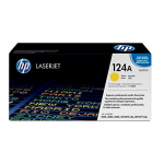 Cartuche de Toner HP 124A jaune  Q6002A