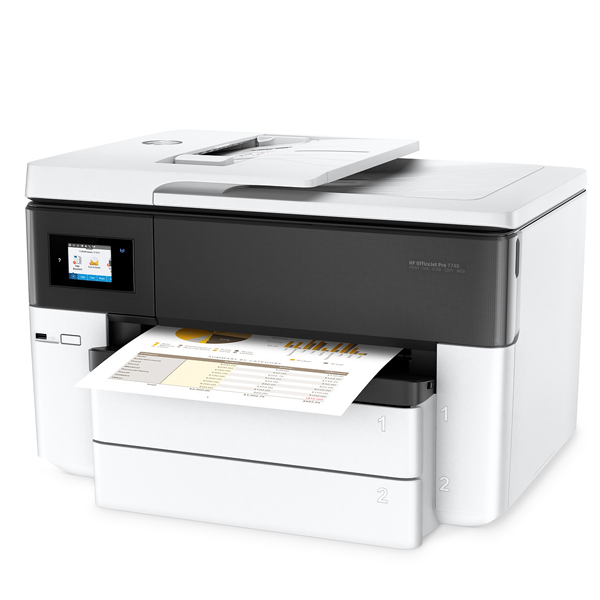 Imprimante HP OfficeJet Pro 7740 multifonction G5J38A - PREMICE
