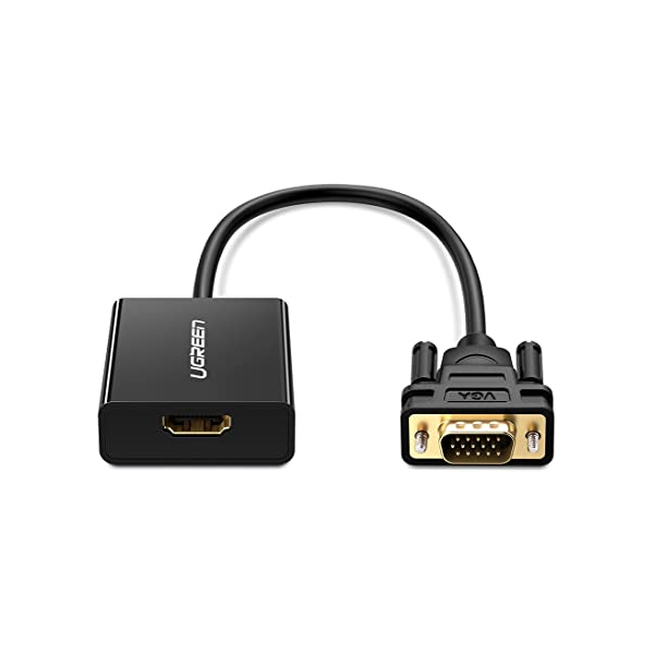 Adaptateur VGA HDMI™ Connecteur VGA Femelle 15p Plaqué or Droit Nombre de  produits dans l