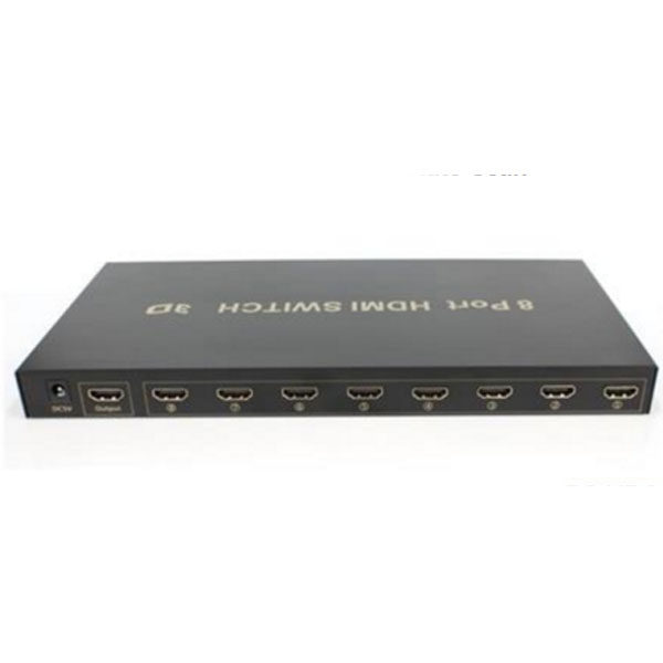 Multiplicateur HDMI 8 ports