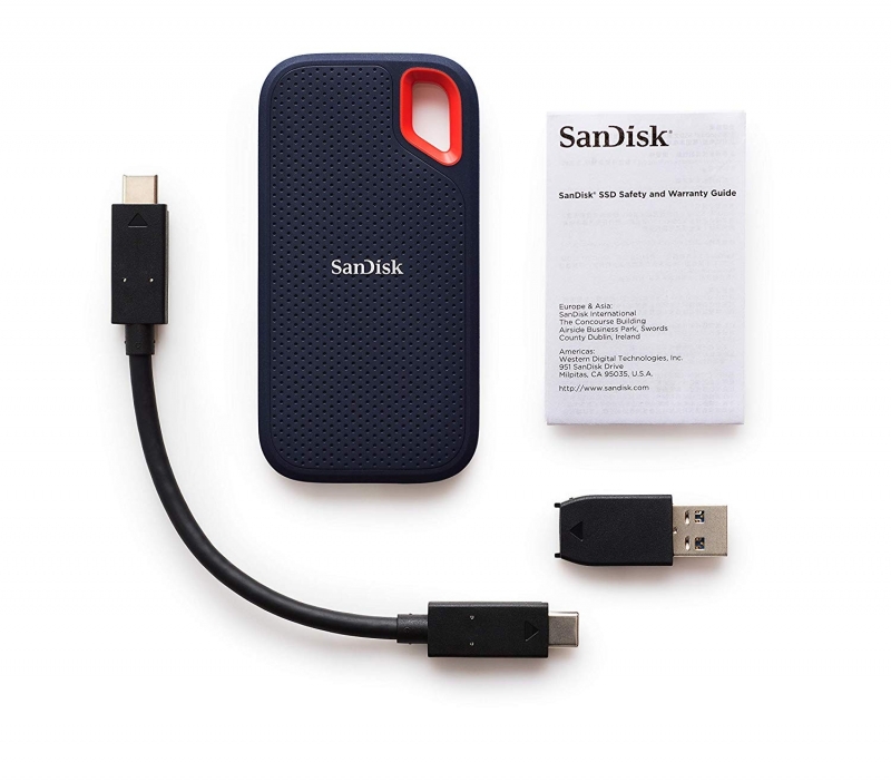 Disque Dur Extrême 2 To SanDisk SSD USB 3.1 (SDSSDE60-2T00-G25