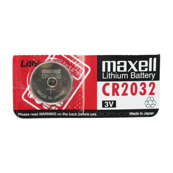Pile Lithium Battery Maxell CR2032 3v CEMOS for calculator