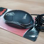 Souris avec fil Gold Spark noir Original