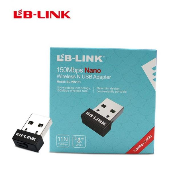Cle wifi lb-link 150mbps NANO 2.4ghz Wireless BL-WN151