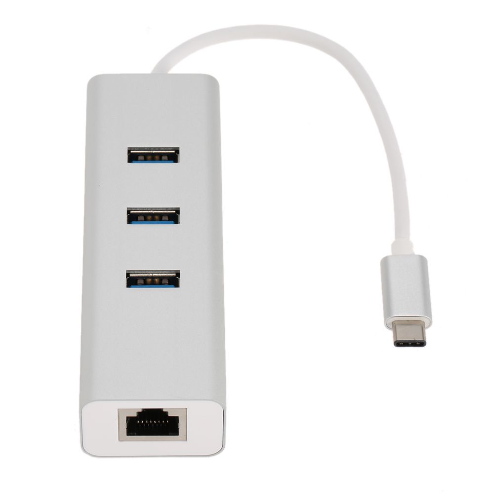 Répartiteur USB HUB 3.0 Adaptateur de Hub USB Alimenté Par Hub de Données  USB avec Adaptateur Secteur pour Lecteur Flash PC