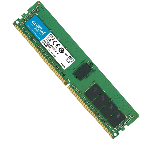 Ram Serveur Crucial 16GB DDR4 - PREMICE COMPUTER