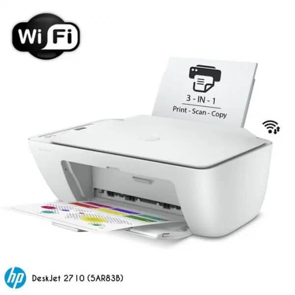 Imprimante HP Tout en un DESKJET 2720 / Couleur / Wifi