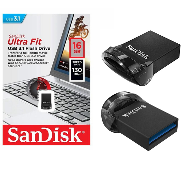 Cle usb 16GB SanDisk Ultra Fit USB 3.0