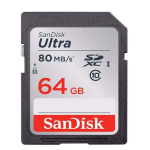 Carte Mémoire MicroSDXC Ultra 64 Go Sandisk