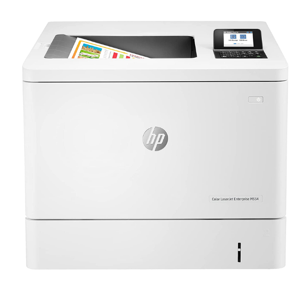 Imprimante HP LaserJet Enterprise M554DN laser couleur 7ZU81A