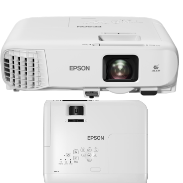 Vidéo projecteur Epson EB-980W H855B HDMI