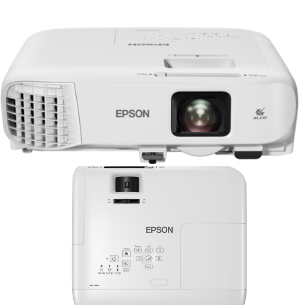 Vidéo projecteur Epson EB-980W H855B HDMI - PREMICE COMPUTER