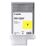 Cartouche de Canon PFI-120 Jaune 130ml Ref 2888C001AA