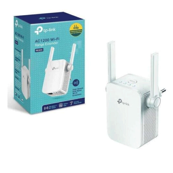 Extender wifi TP-link ac1200 dual band 300mbps ref RE305 - PREMICE COMPUTER
