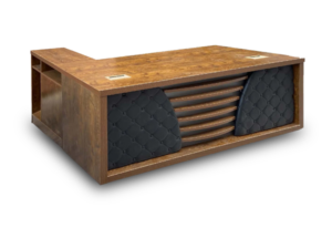 29 BUREAU DE DIRECTION EN BOIS K700
