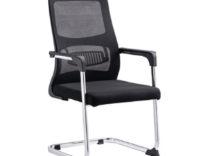 CHAISE DE VISITEUR DE CONFÉRENCE ENTIÈREMENT EN MAILLE