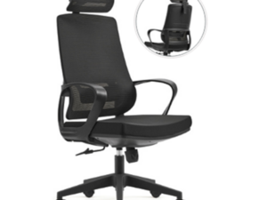 36 Fauteuil de bureau exécutif ergonomique en maille