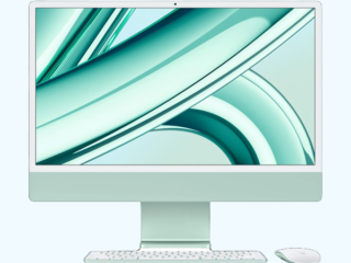 ALL IN ONE APPLE IMAC 24-INCH M1 8-CORE CPU/8GPU 8GB/256GB SSD MODEL A2438 REF MGPH3LLA