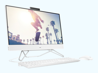 ALL IN ONE HP CORE I3 12th GEN 8GB/512GB SSD 24-CB1445NH FREE DOS REF 929F2EA