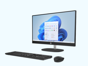 ALL IN ONE HP CORE I5-1335U 13th GEN 16GB / 512GB SSD 24'' CR0023NK REF 9S9G5EA