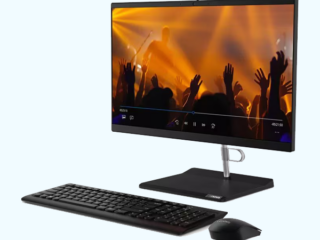 ALL IN ONE LENOVO CORE I3 GEN 11 4G/1T 24 POUCES V30A 24IIL REF 11LA003CUM