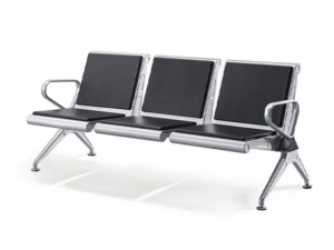 Artboard 1 Banc d’Attente Professionnel 3 Places – Mobilier Salle d’Accueil | Garantie Premice