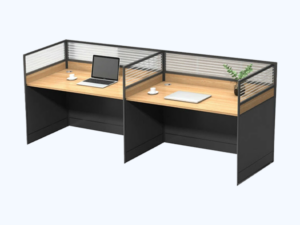 Artboard 1 copy 6 Bureau Open Space avec Cloisons Intégrées