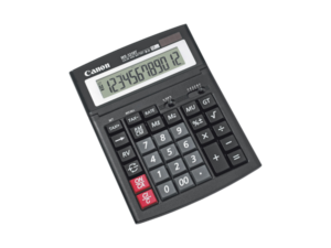CALCULATRICE CANON MODEL WS-1210T