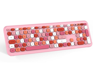 clavier multicolor wireless QW05 sans fil