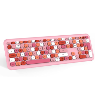 clavier multicolor wireless QW05 sans fil
