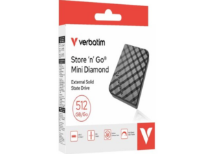 DISQUE DUR EXTERNE VERBATIM TYPE-C